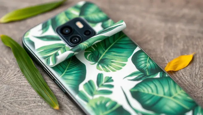 Tropical Leaf Peel and Stick Wallpaper on Mobile Phone -> Tropical Leaf Peel Stick Wallpaper Mobile Phone